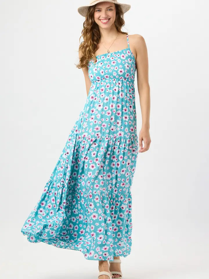Kailani Maxi Dress Bali Isle Tosca from Tiare Hawaii exclusive at   Urbanheer