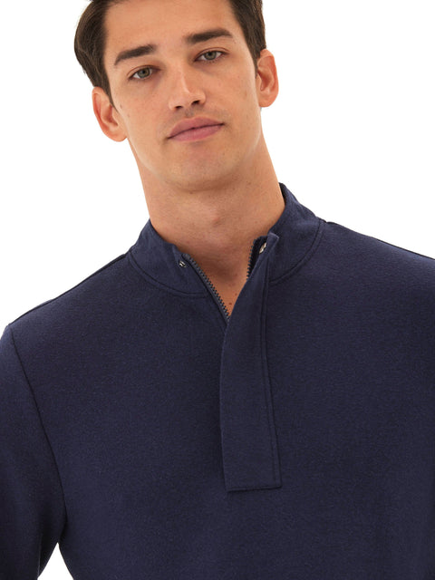 Kason Triblend Fleece 1/4 Zip