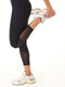 Katalina High Rise Performance Mesh Panel 7/8 Legging