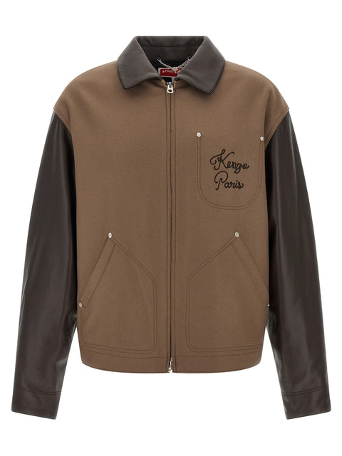 Kenzo Paris Chainstitch Jacket
