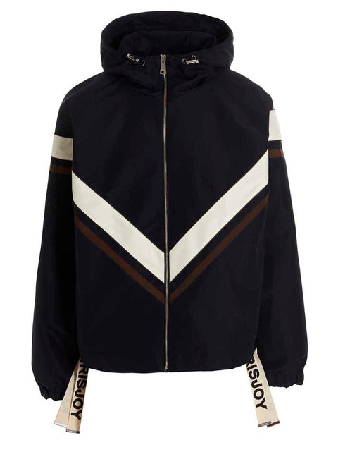 Khrisjoy Windbreaker Hood Jacket