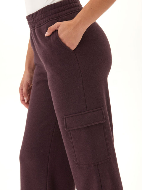 Kienna Triblend Fleece Cargo Pant