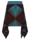 Kiko Kostadinov Ikat Argyle Skirt