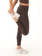 Kirstin High Rise Full Length Rib Mix Legging