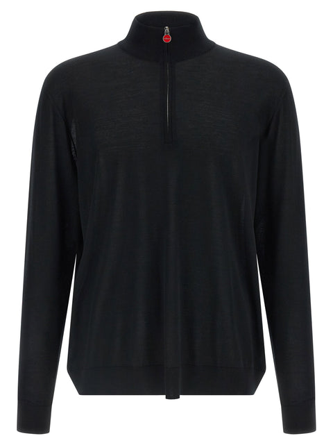 Kiton Half-zip Sweater