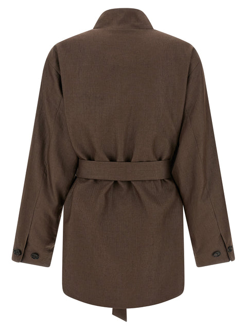 Kiton Linen Blend Blazer
