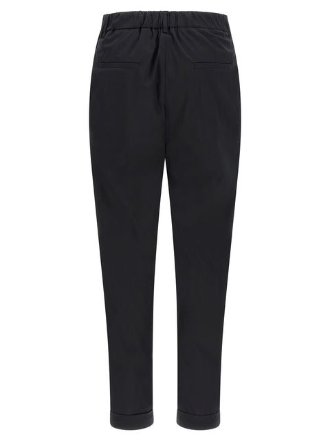 Kiton Poplin Pants