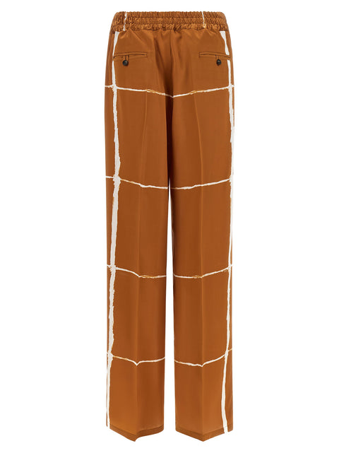 Kiton Silk Pants