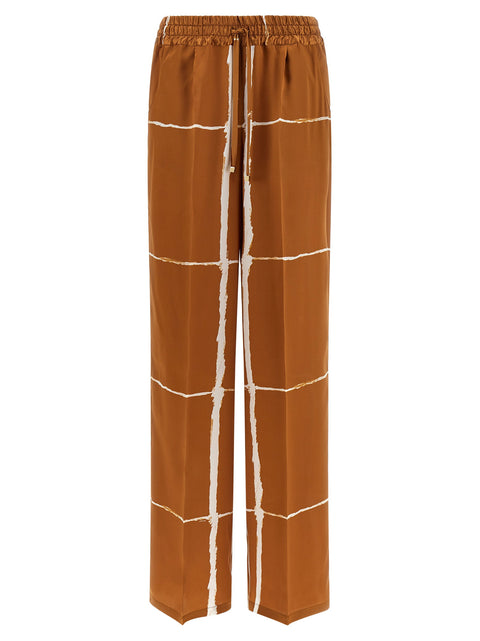 Kiton Silk Pants