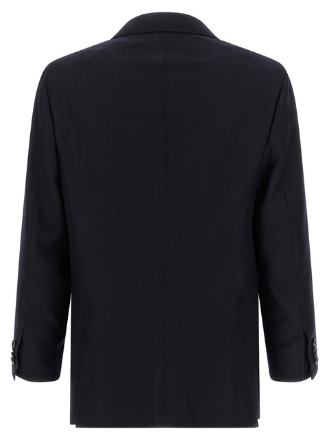 Kiton Virgin Wool And Cashmere Dress