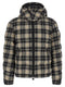 Moncler Airor Check Down Jacket