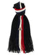 Moncler Tricolor Wool Scarf
