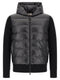 Moncler Padded Cardigan With Hood