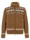 Moncler Geometric Bouclé Cardigan