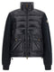 Moncler Two-material Padded Cardigan