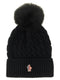 Moncler Grenoble Wool Beanie With Pon-pon