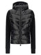 Moncler Grenoble Padded Cardigan With Hood And Zip