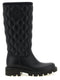 Moncler Kickstream High Rain Boots