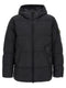 Stone Island Ruffled Effect Down Jacket