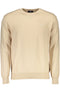 LA MARTINA BEIGE MEN'S SWEATER-Maglie-LA MARTINA-BEIGE-M-Urbanheer