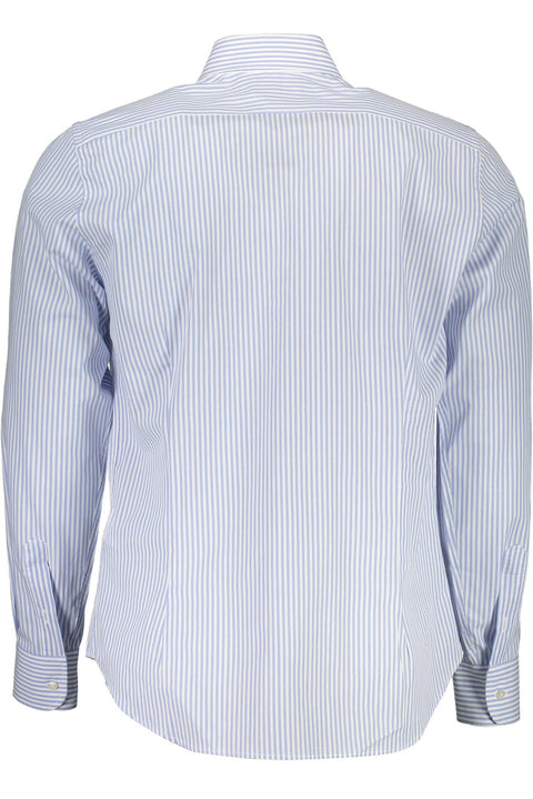 LA MARTINA MEN'S LONG SLEEVE SHIRT BLUE-Clothing - Men-LA MARTINA-LIGHT BLUE-M-Urbanheer