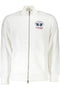 LA MARTINA MEN'S WHITE ZIPPED SWEATSHIRT-Felpe-LA MARTINA-WHITE-M-Urbanheer