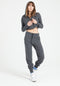 LILLY 11 Pantalon de survêtement en cachemire gris anthracite-pantalon femme-Studio Cashmere8-2XL-SC8-00222-gris anthracite-Urbanheer