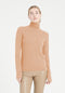 LILLY 3 Pull col roulé en cachemire camel clair-col roulé femme-Studio Cashmere8-M-SC8-00869-camel clair-Urbanheer