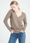 LILLY 6 Pull col V en cachemire ample taupe-col v femme-Studio Cashmere8-2XL-SC8-00185-taupe-Urbanheer