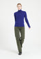 LILLY 7 Cardigan col V en cachemire cintré bleu nuit-gilet cardigan col V femme-Studio Cashmere8-M-SC8-00191-bleu nuit-Urbanheer
