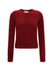 LISA YANG Sweaters BORDEAUX