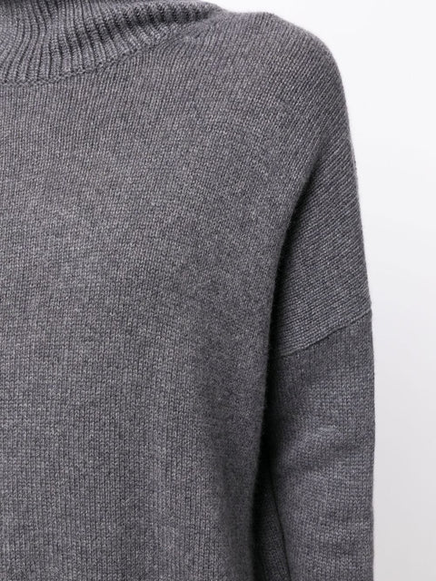LISA YANG Sweaters DARK GREY