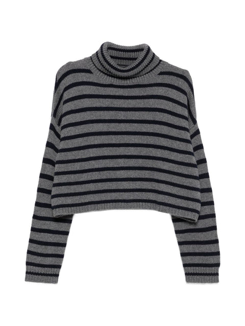 LISA YANG Sweaters DARK GREY