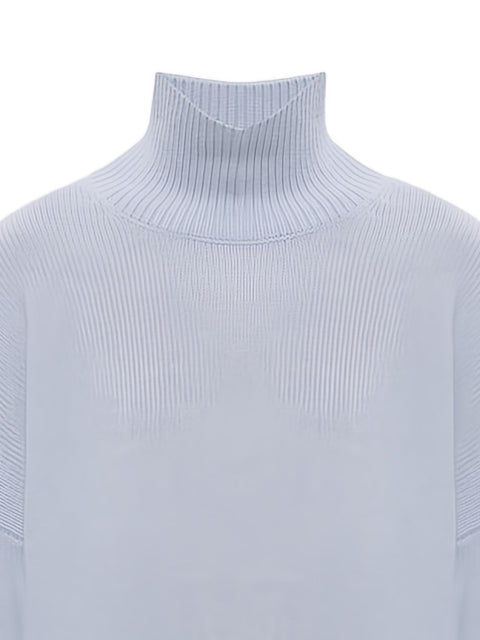 LISA YANG Sweaters LIGHT BLUE