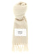 Maison Kitsuné Logo Patch Scarf