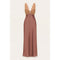 Lace and Satin Contrast Maxi Dress BLUSHED CASHMERE-Dress-Dress Forum-BLUSHED CASHMERE-S-Urbanheer
