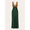 Lace and Satin Contrast Maxi Dress-Dress-Dress Forum-PINE-S-Urbanheer