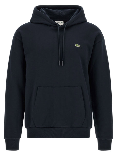 Lacoste Logo Patch Hoodie
