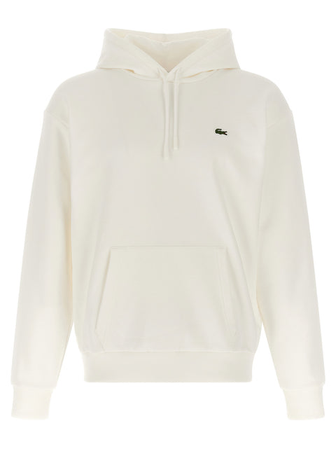 Lacoste Logo Patch Hoodie