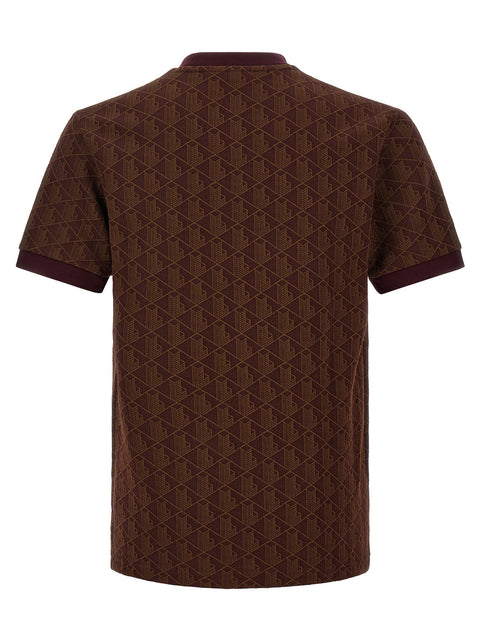 Lacoste Monogramma Jacquard T-shirt