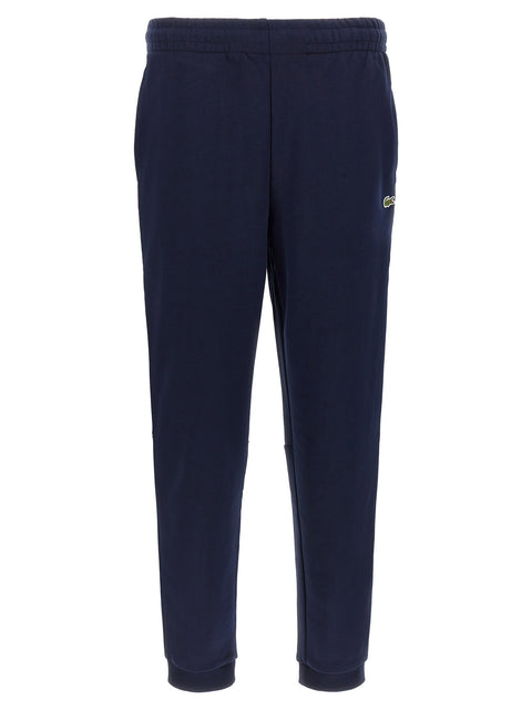 Lacoste Sweatshirt Joggers With Logo