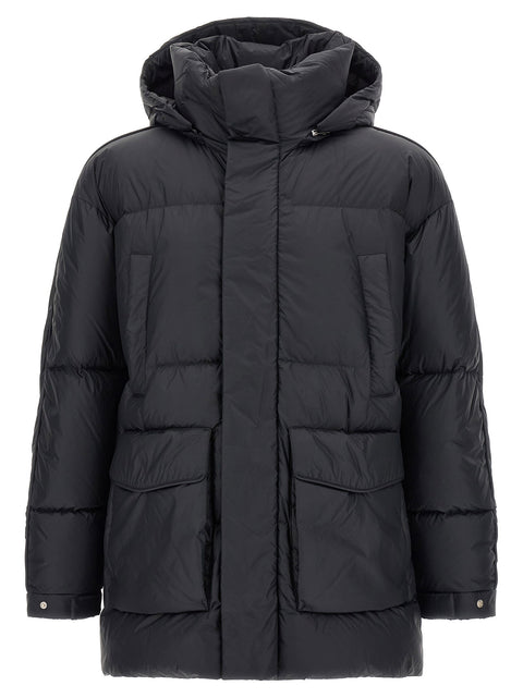 Laminar Detachable Hood Down Jacket