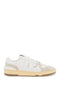 Lanvin "mesh and leather clay sneakers with - White-shoes-Lanvin-40-Urbanheer