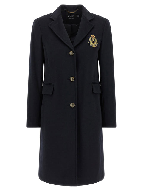 Lauren Ralph Lauren Coat With Embroidery