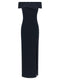 Lauren Ralph Lauren Long Dress With Crossed Neckline