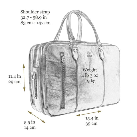 Leather Convertible Briefcase, Backpack - A Farewell To Arms Brown-Briefcase-Time Resistance-Brown-Urbanheer