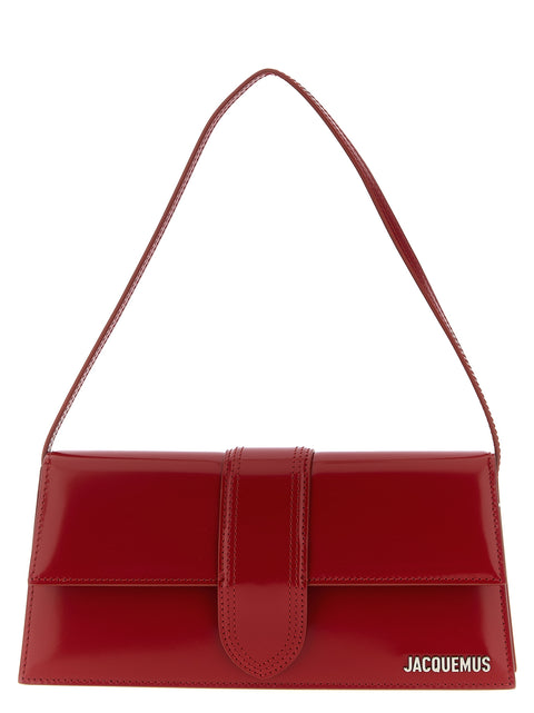 Leather Long Shoulder Bag for Everyday Use