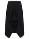 Lemaire Button Asymmetrical Skirt