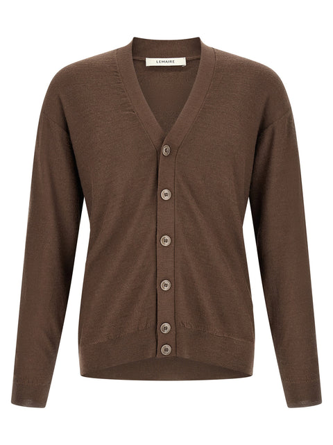 Lemaire Relaxed Twisted Cardigan