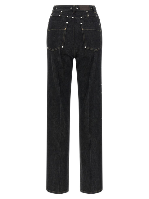 Lemaire Rivet Jeans